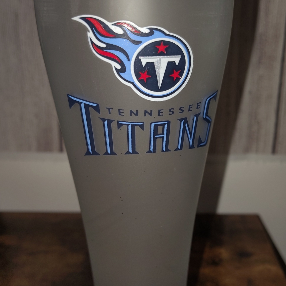 Libbey Tennessee Titans Gray Drinkware Glass